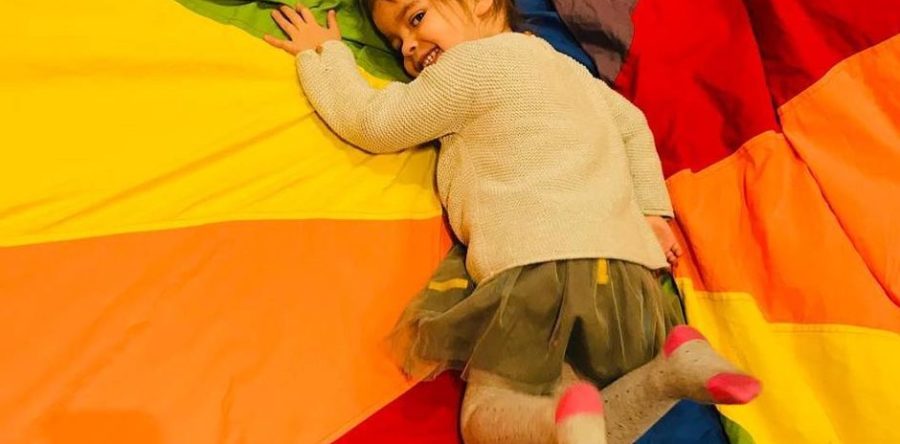 Muzyczne zajęcia dla dzieci z rodzicami